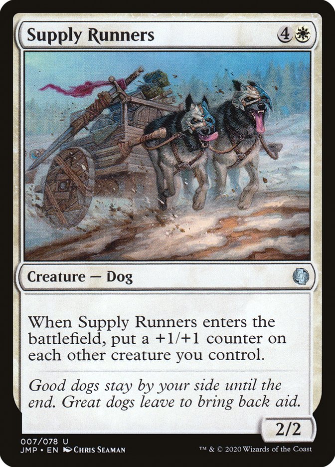 Supply Runners [Jumpstart] | Jomio and Rueliete's Cards and Comics
