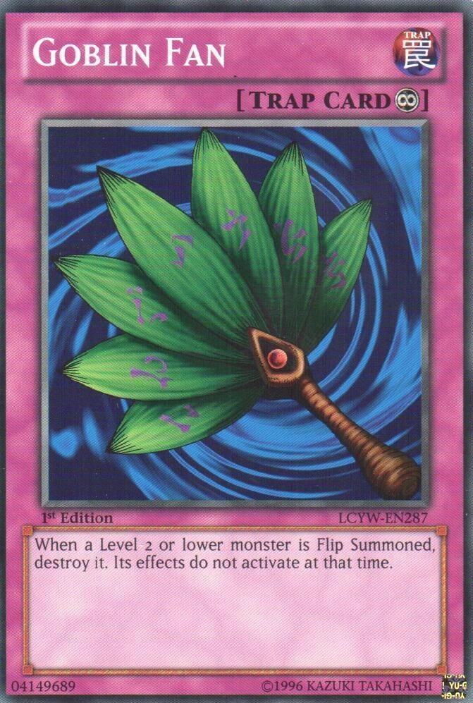 Goblin Fan [LCYW-EN287] Common | Jomio and Rueliete's Cards and Comics