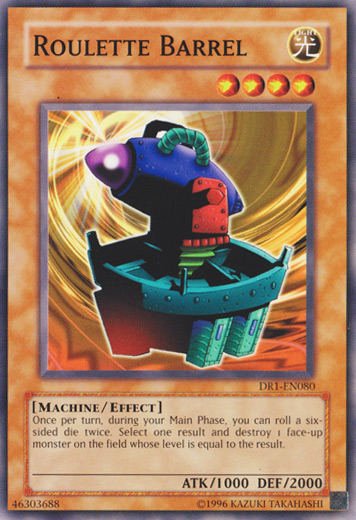 Roulette Barrel [DR1-EN080] Common | Jomio and Rueliete's Cards and Comics