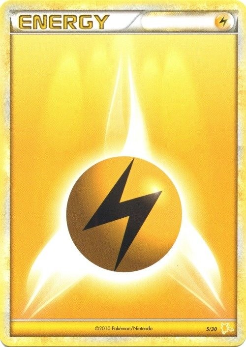 Lightning Energy (5/30) [HeartGold & SoulSilver: Trainer Kit - Raichu] | Jomio and Rueliete's Cards and Comics