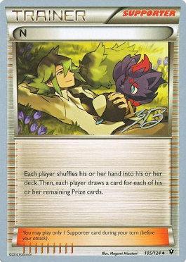 N (105/124) (Ice Path FTW - Zachary Bokhari) [World Championships 2017] | Jomio and Rueliete's Cards and Comics