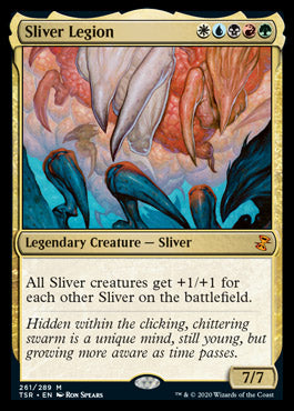 Sliver Legion [Time Spiral Remastered] | Jomio and Rueliete's Cards and Comics
