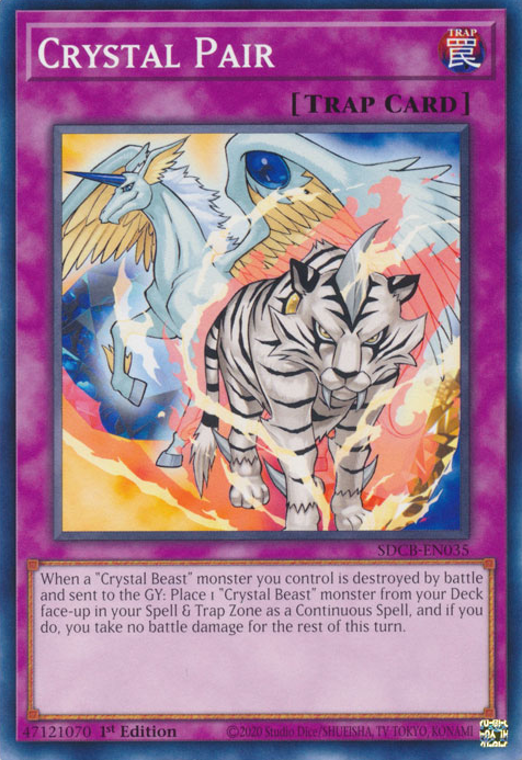 Crystal Pair [SDCB-EN035] Common | Jomio and Rueliete's Cards and Comics