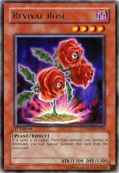 Revival Rose [TSHD-EN016] Rare | Jomio and Rueliete's Cards and Comics