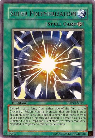 Super Polymerization [PTDN-EN046] Rare | Jomio and Rueliete's Cards and Comics