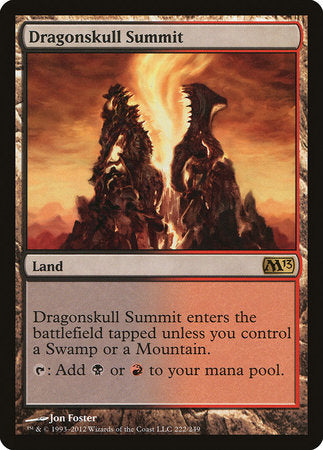 Dragonskull Summit [Magic 2013] | Jomio and Rueliete's Cards and Comics