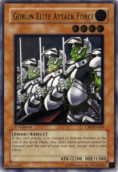 Goblin Elite Attack Force (UTR) [CRV-EN020] Ultimate Rare | Jomio and Rueliete's Cards and Comics