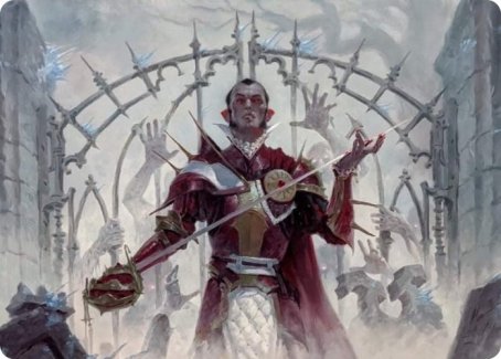 Cemetery Gatekeeper Art Card [Innistrad: Crimson Vow Art Series] | Jomio and Rueliete's Cards and Comics