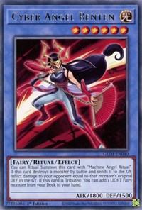 Cyber Angel Benten [GEIM-EN040] Rare | Jomio and Rueliete's Cards and Comics