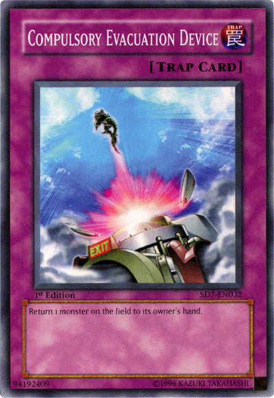Compulsory Evacuation Device [SD7-EN032] Common | Jomio and Rueliete's Cards and Comics