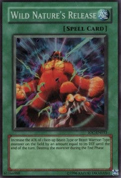 Wild Nature's Release [IOC-EN033] Super Rare | Jomio and Rueliete's Cards and Comics