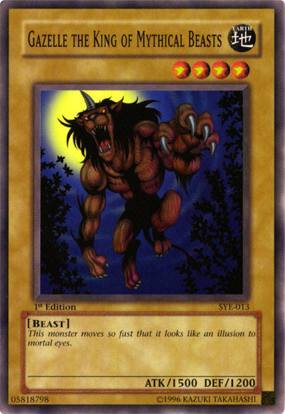Gazelle the King of Mythical Beasts [SYE-013] Common | Jomio and Rueliete's Cards and Comics