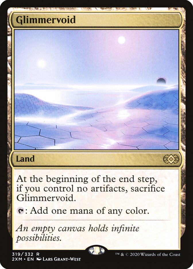 Glimmervoid [Double Masters] | Jomio and Rueliete's Cards and Comics