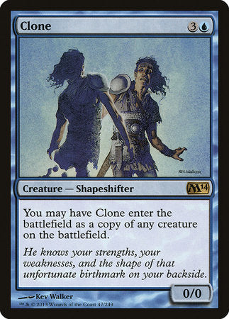 Clone [Magic 2014] | Jomio and Rueliete's Cards and Comics