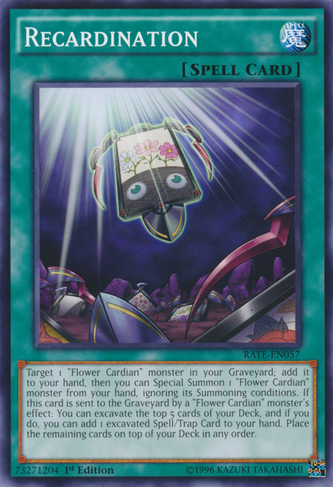 Recardination [RATE-EN057] Common | Jomio and Rueliete's Cards and Comics