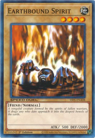 Earthbound Spirit [SS05-ENA08] Common | Jomio and Rueliete's Cards and Comics