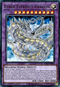 Cyber Eternity Dragon [LDS2-EN033] Ultra Rare | Jomio and Rueliete's Cards and Comics