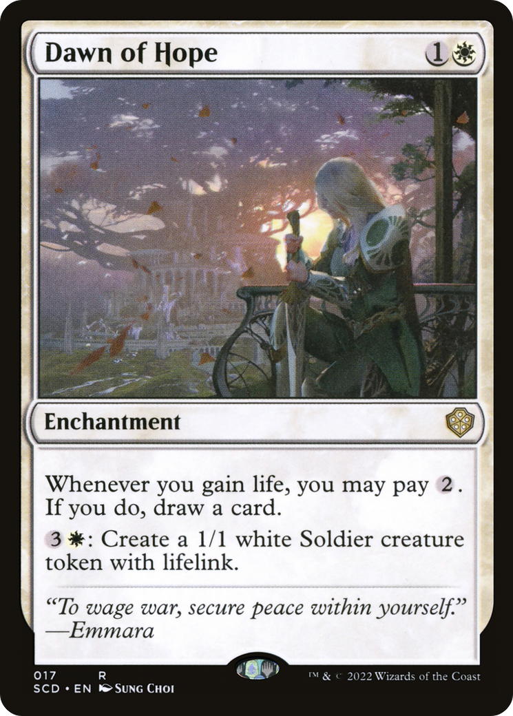 Dawn of Hope [Starter Commander Decks] | Jomio and Rueliete's Cards and Comics