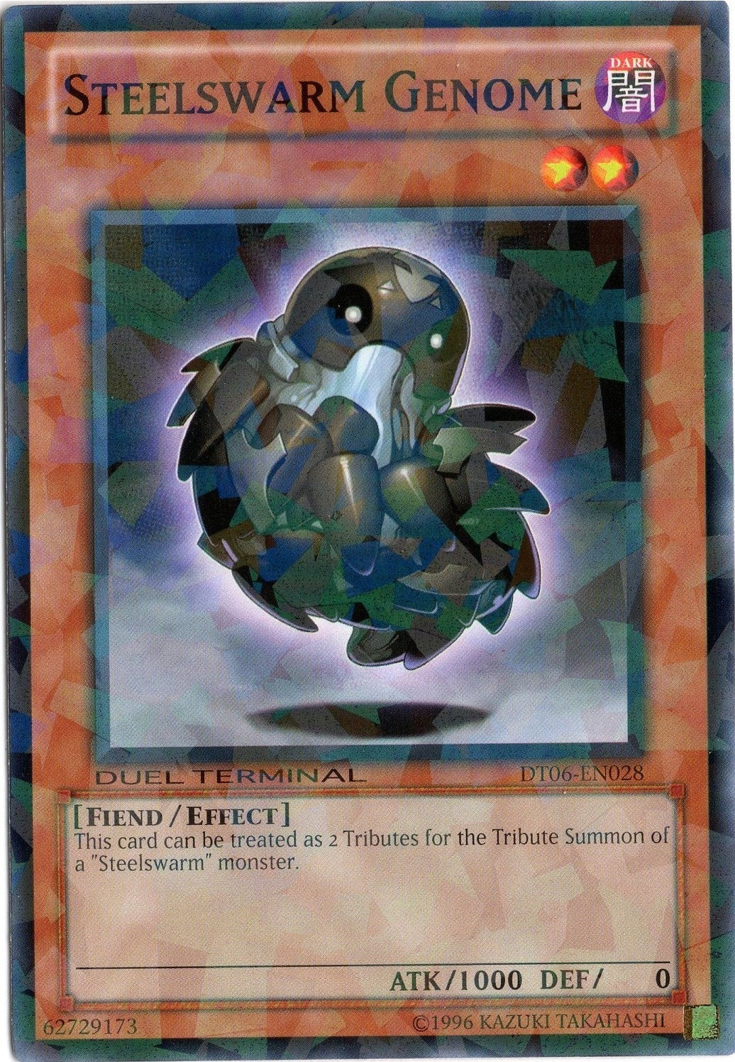 Steelswarm Genome [DT06-EN028] Common | Jomio and Rueliete's Cards and Comics