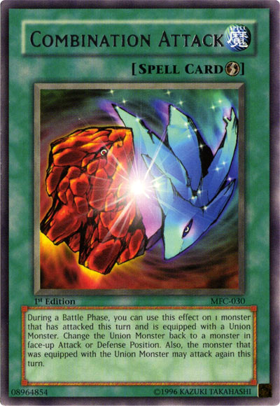 Combination Attack [MFC-030] Rare | Jomio and Rueliete's Cards and Comics