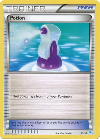 Potion (15/30) [XY: Trainer Kit 3 - Suicune] | Jomio and Rueliete's Cards and Comics