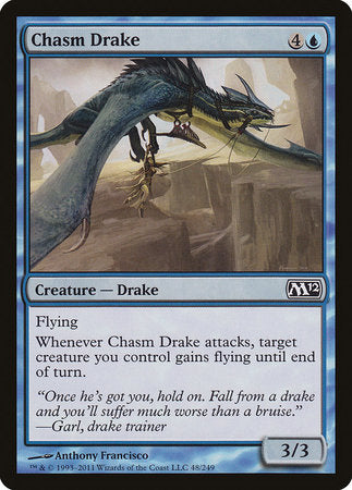 Chasm Drake [Magic 2012] | Jomio and Rueliete's Cards and Comics