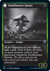 Deathbonnet Sprout // Deathbonnet Hulk [Innistrad: Double Feature] | Jomio and Rueliete's Cards and Comics