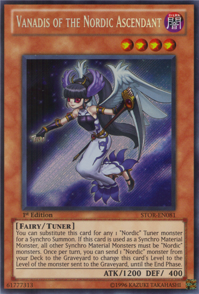 Vanadis of the Nordic Ascendant [STOR-EN081] Secret Rare | Jomio and Rueliete's Cards and Comics