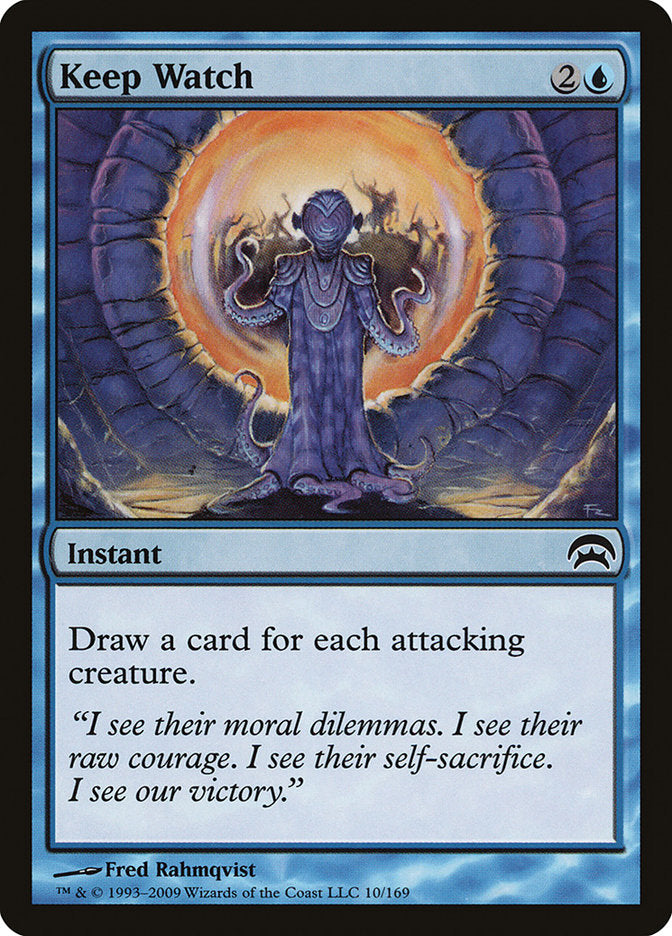 Keep Watch [Planechase] | Jomio and Rueliete's Cards and Comics