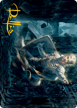 Dennick, Pious Apparition Art Card (Gold-Stamped Signature) [Innistrad: Midnight Hunt Art Series] | Jomio and Rueliete's Cards and Comics