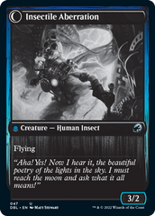 Delver of Secrets // Insectile Aberration [Innistrad: Double Feature] | Jomio and Rueliete's Cards and Comics