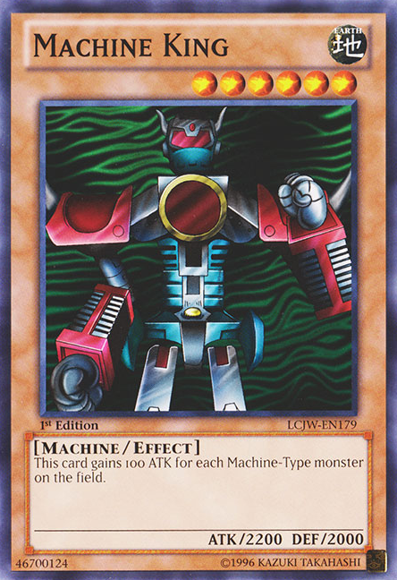 Machine King [LCJW-EN179] Common | Jomio and Rueliete's Cards and Comics