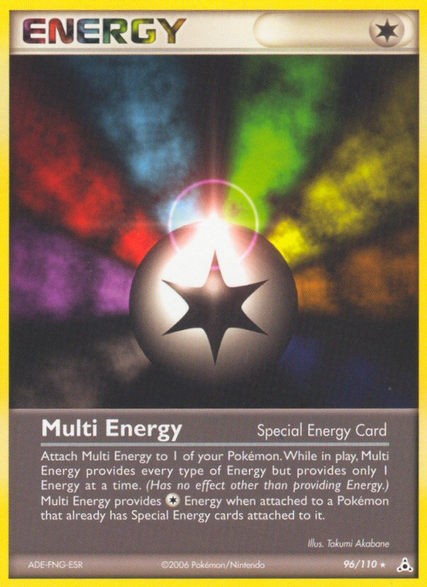 Multi Energy (96/110) [EX: Holon Phantoms] | Jomio and Rueliete's Cards and Comics