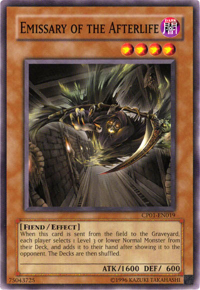 Emissary of the Afterlife [CP01-EN019] Common | Jomio and Rueliete's Cards and Comics