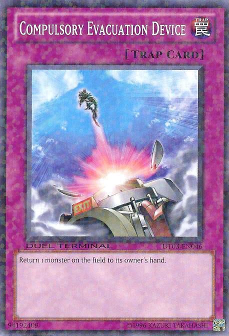 Compulsory Evacuation Device [DT03-EN046] Common | Jomio and Rueliete's Cards and Comics