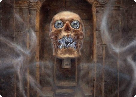 Demilich Art Card [Dungeons & Dragons: Adventures in the Forgotten Realms Art Series] | Jomio and Rueliete's Cards and Comics