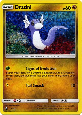 Dratini (9/12) [McDonald's Promos: 2018 Collection] | Jomio and Rueliete's Cards and Comics