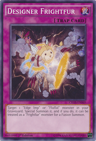 Designer Frightfur [CROS-EN069] Common | Jomio and Rueliete's Cards and Comics