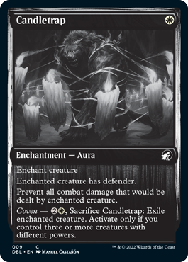 Candletrap [Innistrad: Double Feature] | Jomio and Rueliete's Cards and Comics
