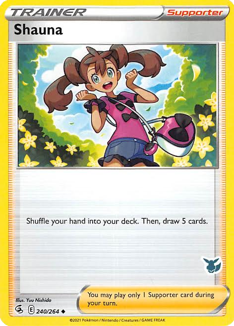 Shauna (240/264) (Eevee Deck) [Battle Academy 2022] | Jomio and Rueliete's Cards and Comics