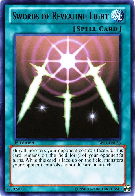 Swords of Revealing Light [BP01-EN033] Rare | Jomio and Rueliete's Cards and Comics