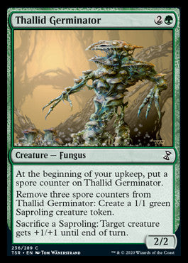Thallid Germinator [Time Spiral Remastered] | Jomio and Rueliete's Cards and Comics