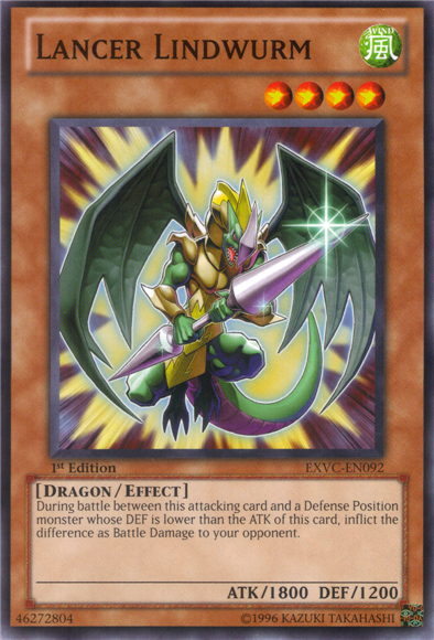 Lancer Lindwurm [EXVC-EN092] Common | Jomio and Rueliete's Cards and Comics