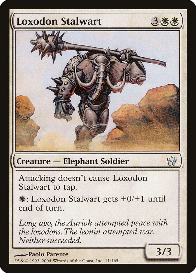 Loxodon Stalwart [Fifth Dawn] | Jomio and Rueliete's Cards and Comics