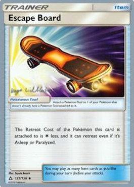 Escape Board (122/156) (Fire Box - Kaya Lichtleitner) [World Championships 2019] | Jomio and Rueliete's Cards and Comics