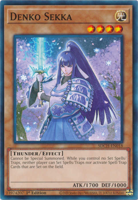 Denko Sekka [SDCH-EN018] Common | Jomio and Rueliete's Cards and Comics