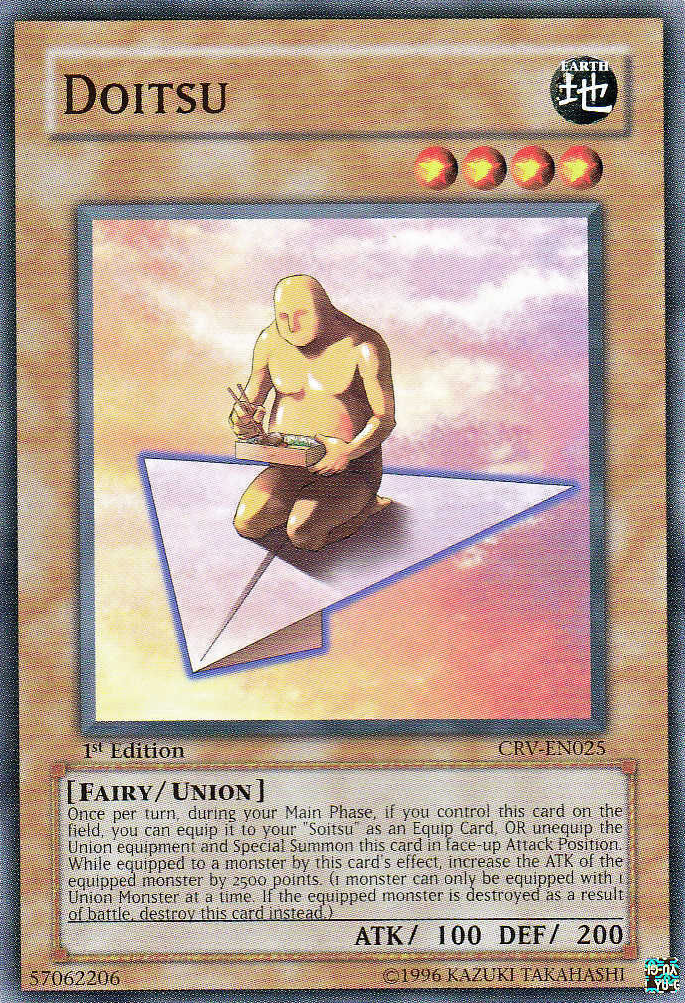 Doitsu [CRV-EN025] Common | Jomio and Rueliete's Cards and Comics