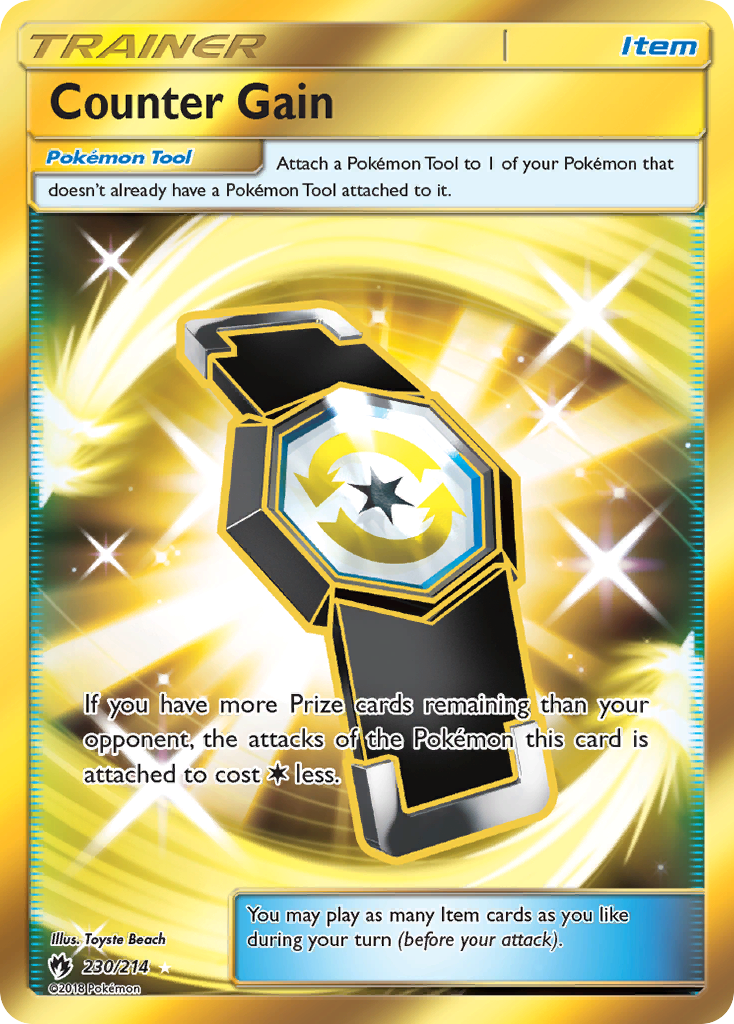 Counter Gain (230/214) [Sun & Moon: Lost Thunder] | Jomio and Rueliete's Cards and Comics
