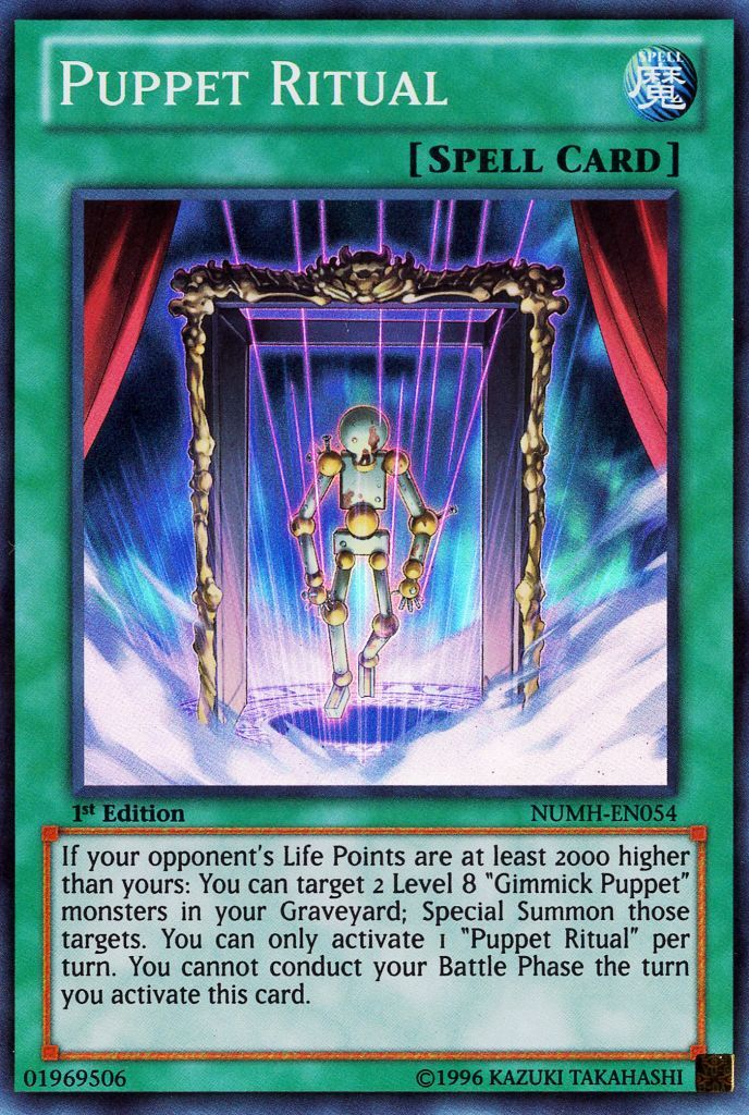 Puppet Ritual [NUMH-EN054] Super Rare | Jomio and Rueliete's Cards and Comics