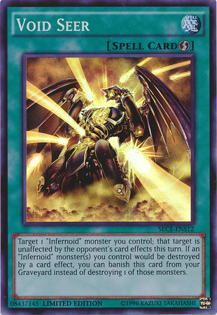Void Seer (SE) [SECE-ENS12] Super Rare | Jomio and Rueliete's Cards and Comics